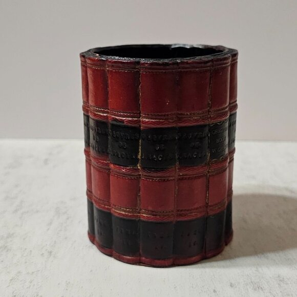 Vintage Original Book Works Resin Pen Holder Gloucestershire, England - Picture 1 of 8